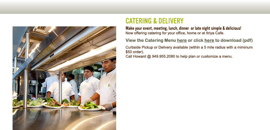 Catering