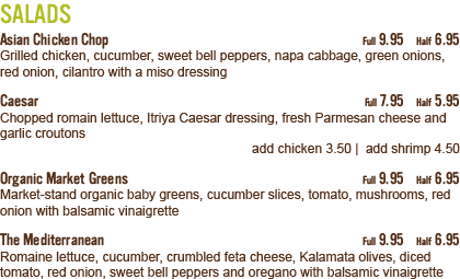 Salads
